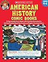 FunnyBone Books: American History Comic Books: Twelve Reproducible Comic Books With Activities Guaranteed to Get Kids Excited About Key Events and People in American History