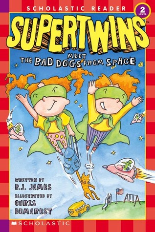 Supertwins, level 2 (Paperback)