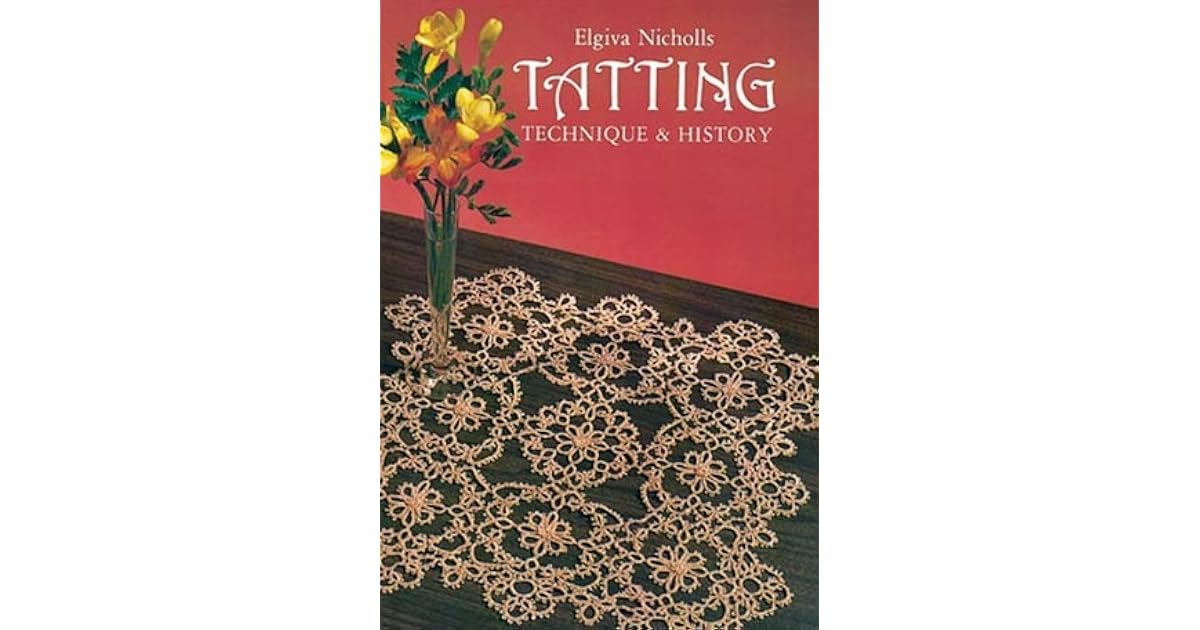 Tatting Technique and History by Elgiva Nicholls