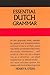 Essential Dutch Grammar by Henry R. Stern Essential Dutch Grammar by Henry R. Stern