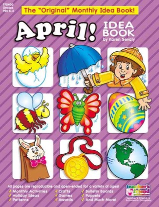 April Monthly Idea Book (Paperback)