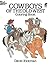 Cowboys of the Old West Coloring Book by David Rickman
