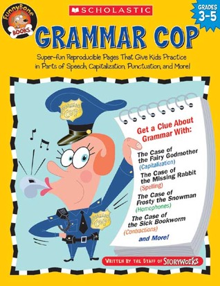 Grammar Cop (Funnybone Books, Grades 3-5)