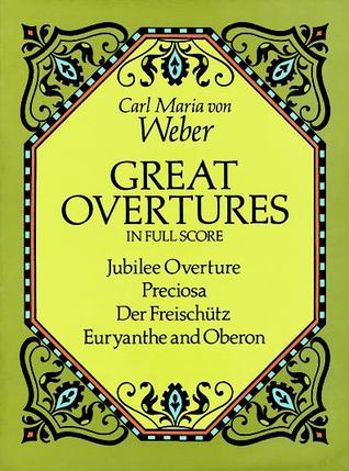 Great Overtures in Full Score