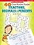 40 Cros-number Puzzles: Fractions, Decimals & Percents