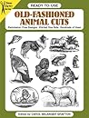 Ready-to-Use Old-Fashioned Animal Cuts (Clip Art) Ready-to-Use Old-Fashioned Animal Cuts (Clip Art)