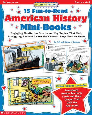 15 Fun-To-Read American History Mini-Books