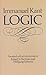 Logic by Immanuel Kant