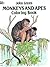 Monkeys and Apes Coloring Book (Dover Animal Coloring Books)
