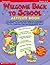 Welcome Back To School Activity Book