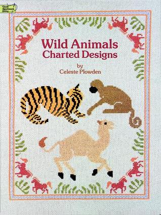 Wild Animals Charted Designs (Dover Embroidery, Needlepoint)