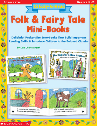15 Easy-to-Read Folk & Fairy Tale Mini-Books