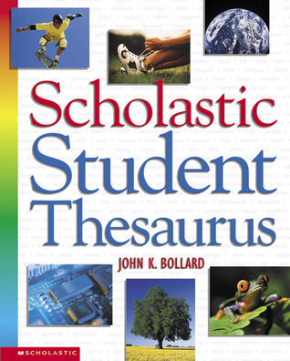 Scholastic Student Thesaurus (Hardcover)