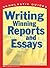 Writing Winning Reports and Essays (Scholastic Guide)