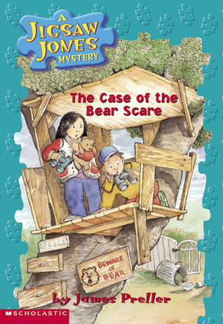 The Case of The Bear Scare (Jigsaw Jones #18)