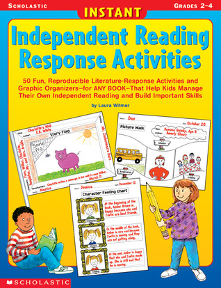 Independent Reading Response Activities: Grades 2-4 (Paperback)