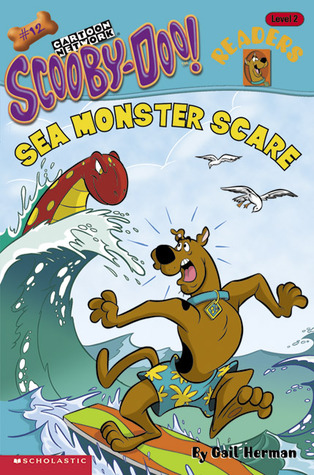 Sea Monster Scare (Scooby-Doo! Readers, #12)