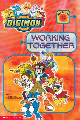 Working Together (Digimon Reader, No. 2)