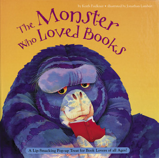 The Monster Who Loved Books
