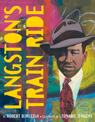 Langston's Train Ride (Hardcover)