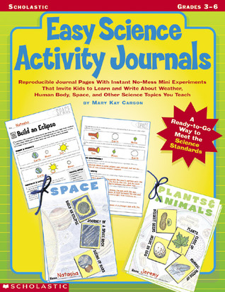 Easy Science Activity Journals, Grades 3-6 (Paperback)