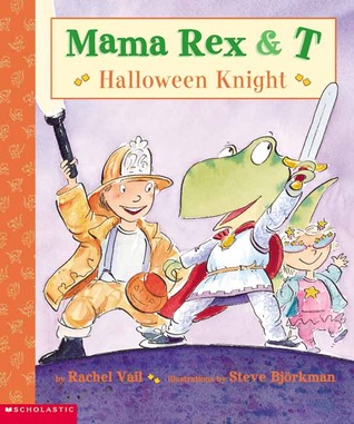 Halloween Knight (Mama Rex & T, #10)