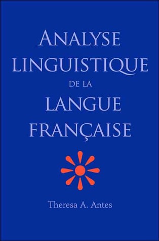 Analyse linguistique de la langue française