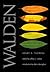 Walden by Henry David Thoreau