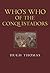 Who's Who of the Conquistadors (Military Trade Book)