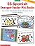 25 Spanish Emergent Reader Mini-books