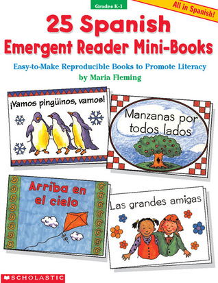 25 Spanish Emergent Reader Mini-books