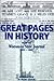 Great Pages in History from the <i>Wisconsin State Journal:</i> 1852-2002