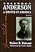 Sherwood Anderson by Walter B. Rideout