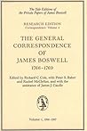 The General Correspondence of James Boswell, 1766-1769, Vol. 1: 1766-1767 (Yale Editions of the Private Papers James Boswell Research Edition Correspondence, Vol. 5) (Volume 5) The General Correspondence of James Boswell, 1766-1769, Vol. 1: 1766-1767 (Yale Editions of the Private Papers James Boswell Research Edition Correspondence, Vol. 5) (Volume 5)