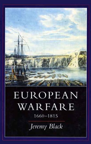 European Warfare, 1660-1815 (Hardcover)
