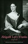 Letters of Abigaill Levy Franks, 1733-1748 (Revised)