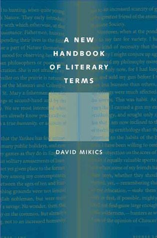 A New Handbook of Literary Terms