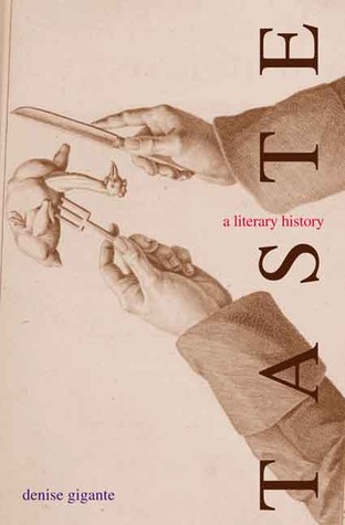 Taste: A Literary History (Hardcover)