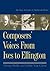 Composers Voices from Ives ...
