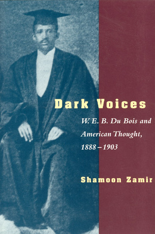 Dark Voices: W. E. B. Du Bois and American Thought, 1888-1903 (Paperback)