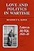 Love and Politics in Wartime: Letters to My Wife, 1943-45