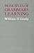 Principles of Grammar and Learning