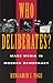Who Deliberates?: Mass Medi...