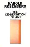 The De-Definition of Art (Phoenix Book)
