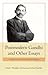 Postmodern Gandhi and Other Essays by Lloyd I. Rudolph Postmodern Gandhi and Other Essays by Lloyd I. Rudolph