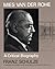 Mies van der Rohe: A Critic...