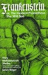 Frankenstein by Mary Wollstonecraft Shelley