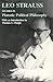 Studies in Platonic Political Philosophy by Leo Strauss Studies in Platonic Political Philosophy by Leo Strauss