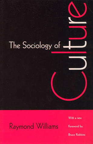 The Sociology of Culture (Paperback)