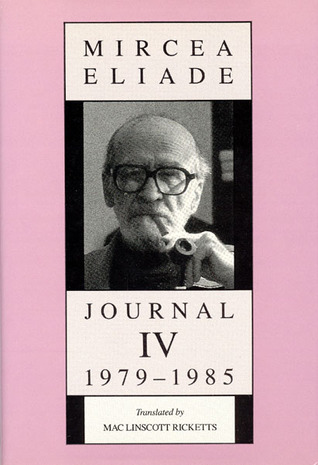 Journal IV, 1979-1985 (Hardcover)